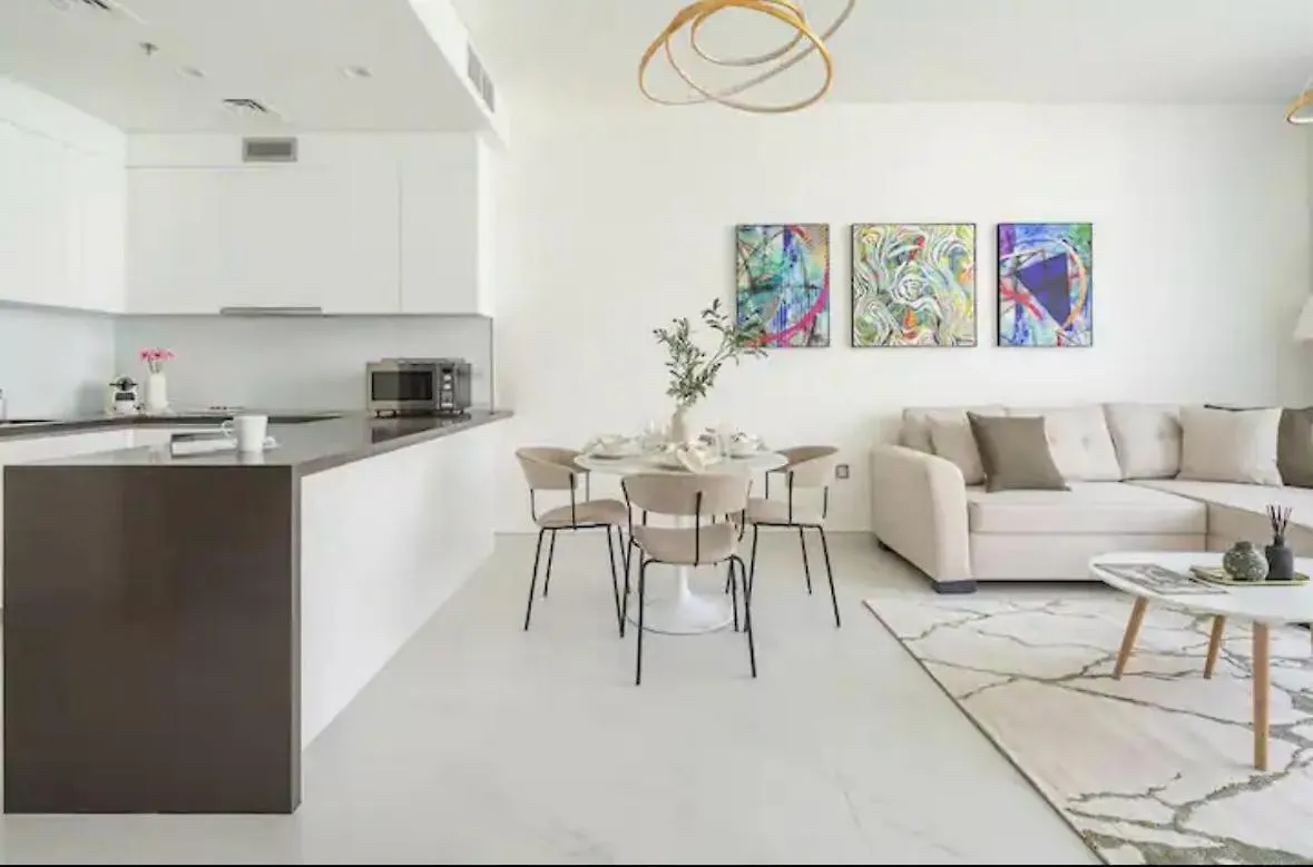 District One Full Water View Apartment Dubai