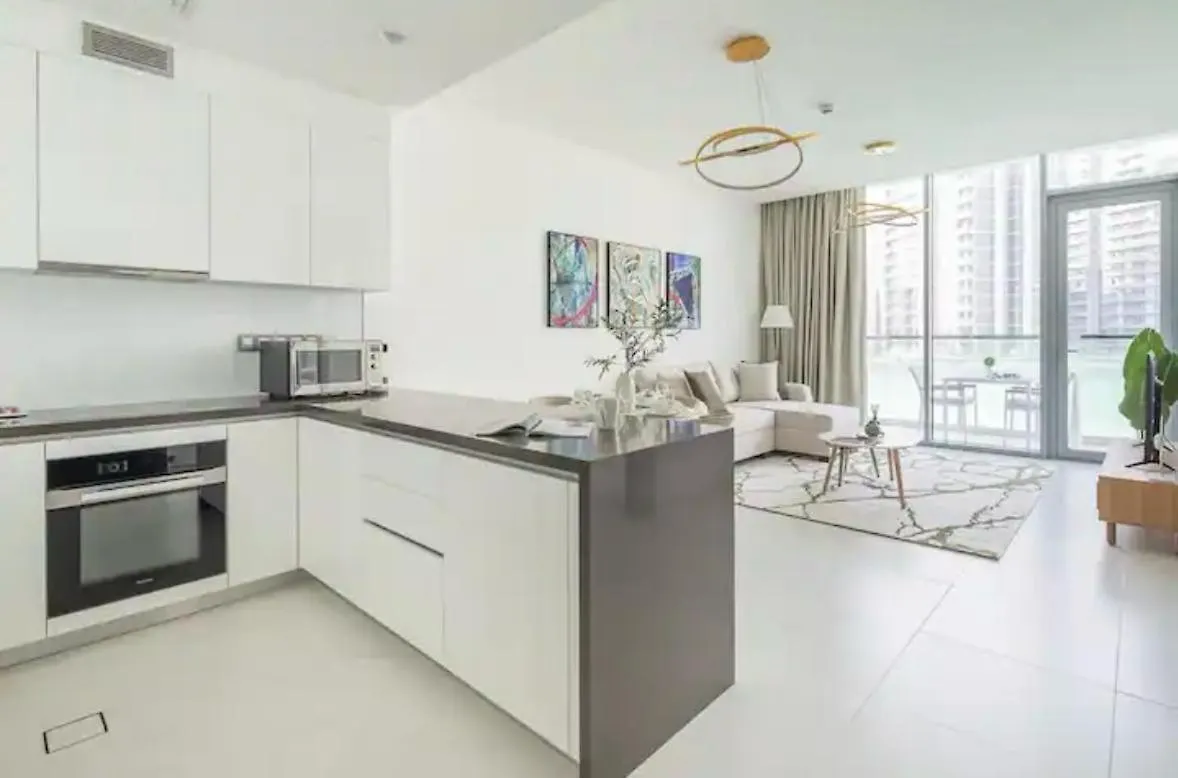 District One Full Water View Apartment Dubai United Arab Emirates