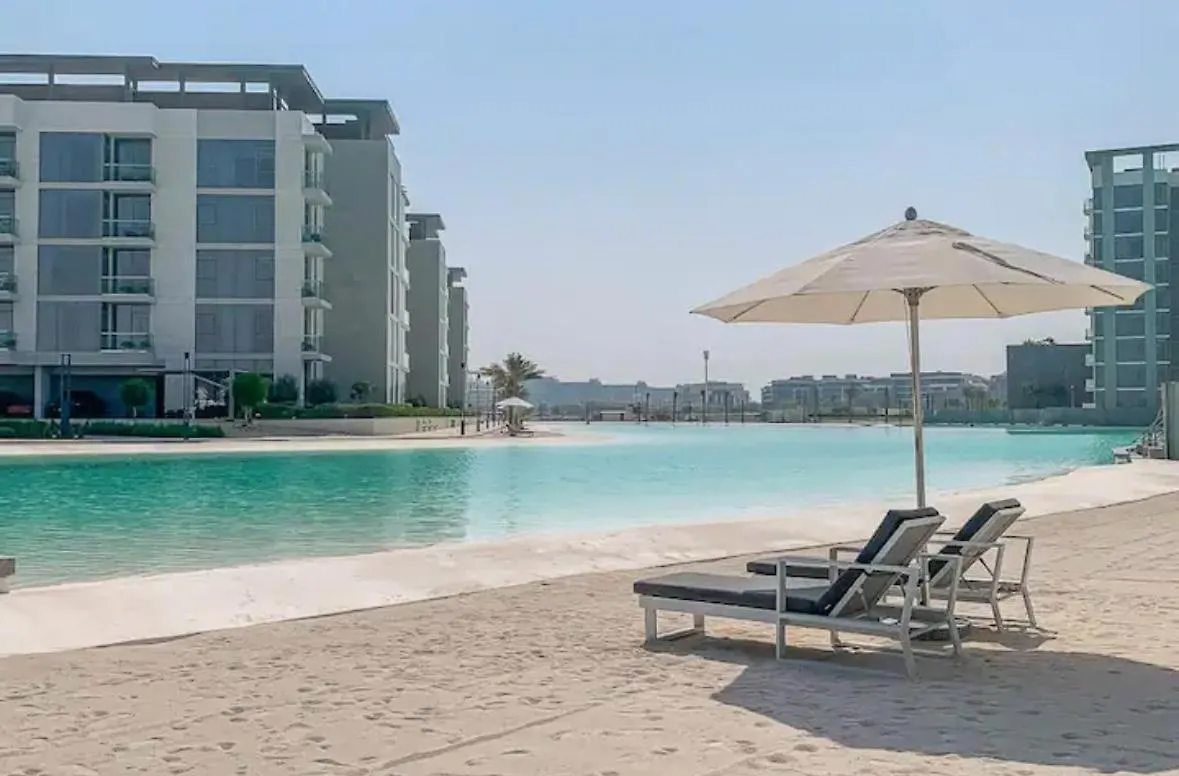 District One Full Water View Apartment Dubai
