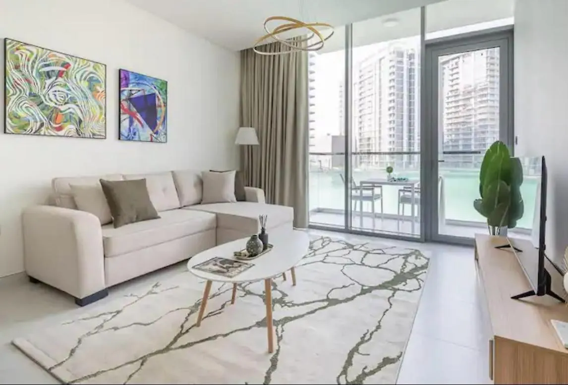 District One Full Water View Apartment Dubai