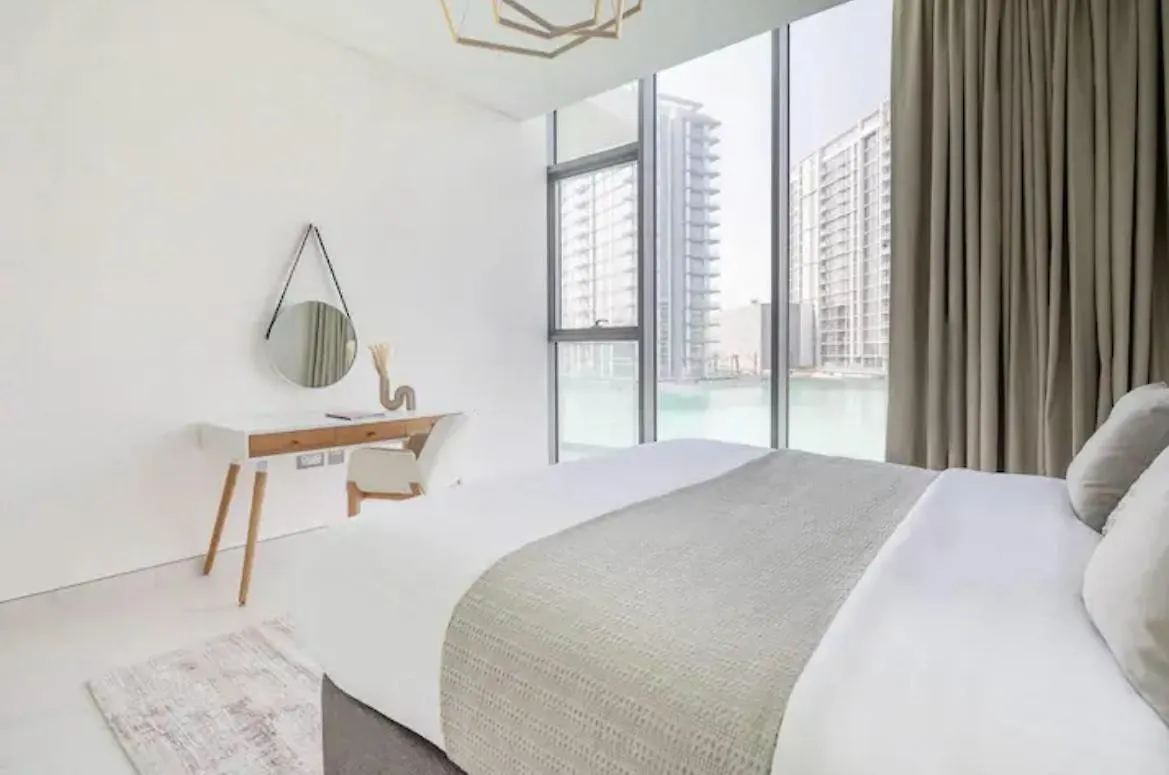 District One Full Water View Apartment Dubai Birleşik Arap Emirlikleri